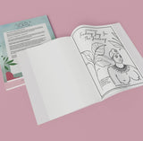 Finding Joy in the Journey: A Breast Cancer Themed Adult Coloring & Activity Book.