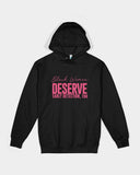 Black Women Deserve Early Detection Too Unisex Premium Pullover Hoodie