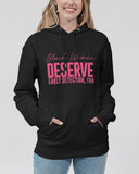 Black Women Deserve Early Detection Too Unisex Premium Pullover Hoodie