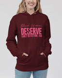 Black Women Deserve Early Detection Too Unisex Premium Pullover Hoodie