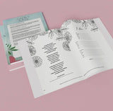 Finding Joy in the Journey: A Breast Cancer Themed Adult Coloring & Activity Book.