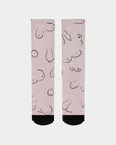 Boobie Bliss Men's Socks